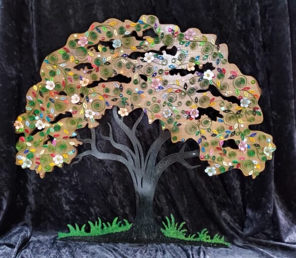 Wood Quilled Tree of Life