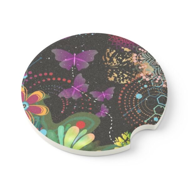 The Abstract Art of Soapstone Car Coaster - Image 4