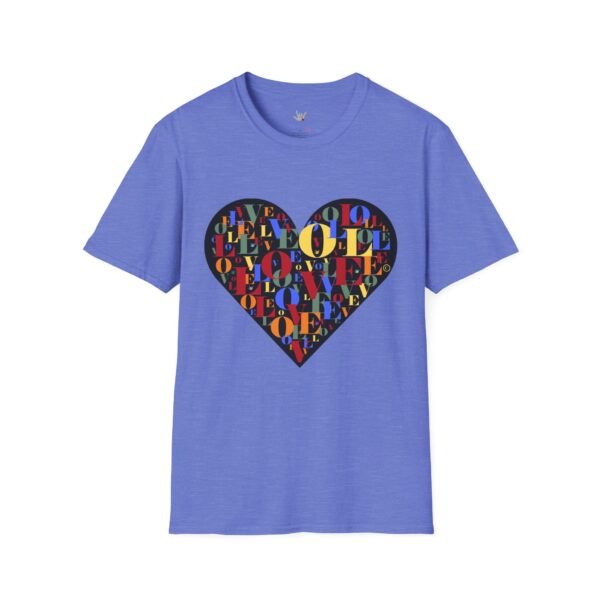 Beautiful LOVE-LOVE Unisex Softstyle T-Shirt