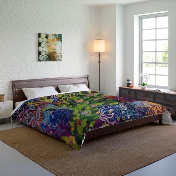 Real abstract artist Comforter