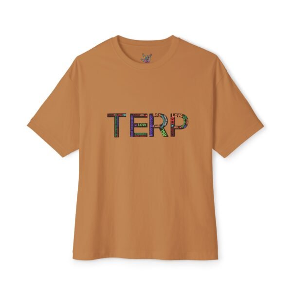 Terp (Interpreter) Unisex Oversized Boxy Tee - Image 25