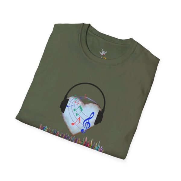 Music Unisex Softstyle T-Shirt - Image 11