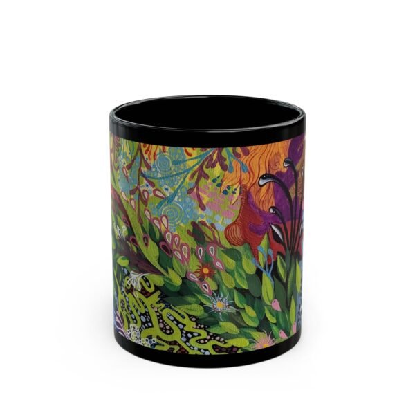 Abstract Artist Black Mug (11oz, 15oz) - Image 2