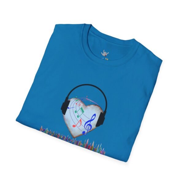 Music Unisex Softstyle T-Shirt - Image 29