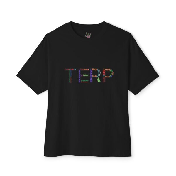 Terp (Interpreter) Unisex Oversized Boxy Tee