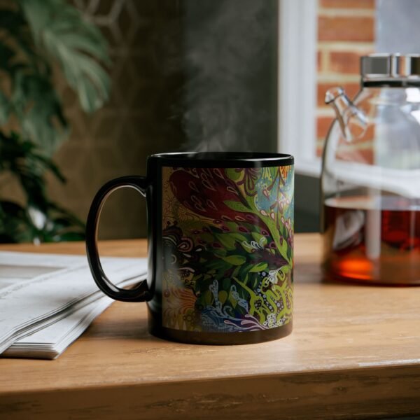 Abstract Artist Black Mug (11oz, 15oz)