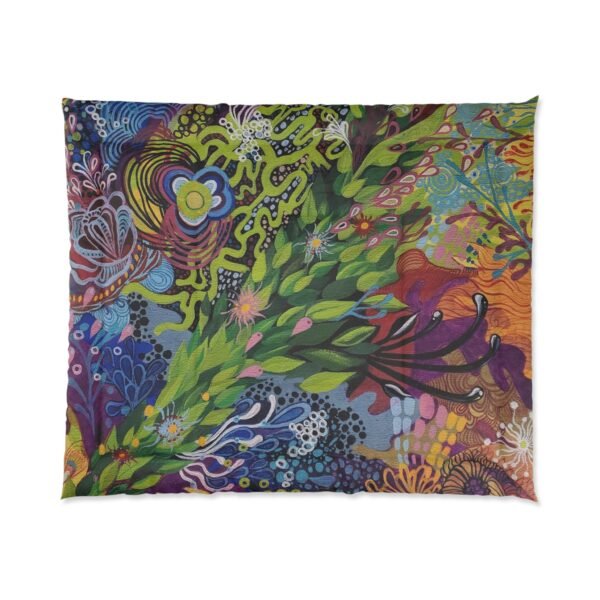 Real abstract artist Comforter - Image 2