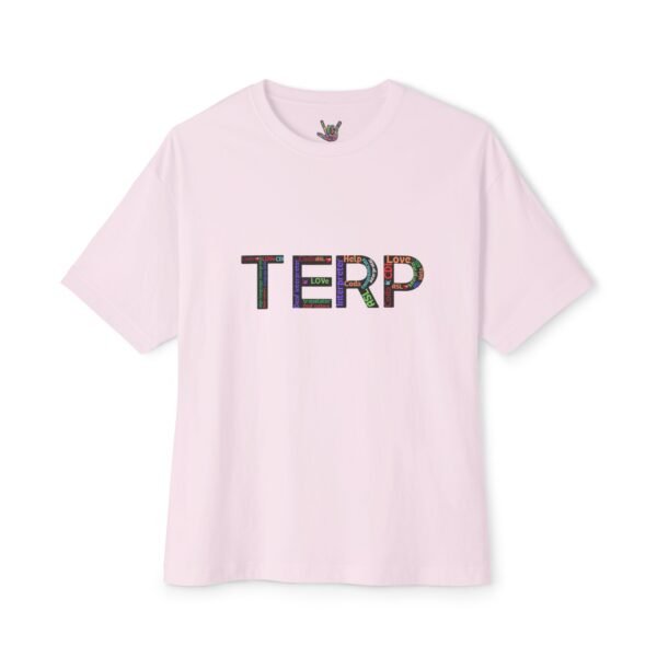 Terp (Interpreter) Unisex Oversized Boxy Tee - Image 13