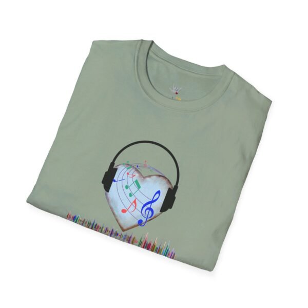 Music Unisex Softstyle T-Shirt - Image 14