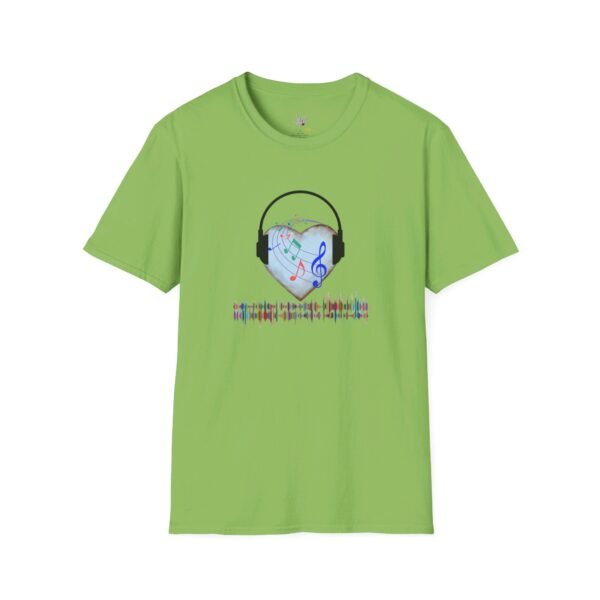 Music Unisex Softstyle T-Shirt - Image 15