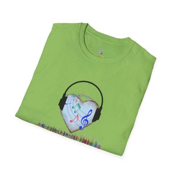 Music Unisex Softstyle T-Shirt - Image 17