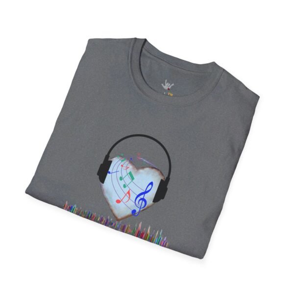 Music Unisex Softstyle T-Shirt - Image 23