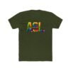 ASL America sign language Unisex Cotton Crew Tee