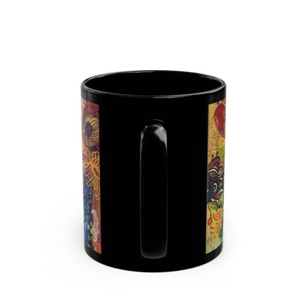 Abstract Artist Black Mug (11oz, 15oz) - Image 3