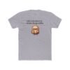 Funny Coffee Yum Yums Unisex Cotton Crew Tee - Image 3