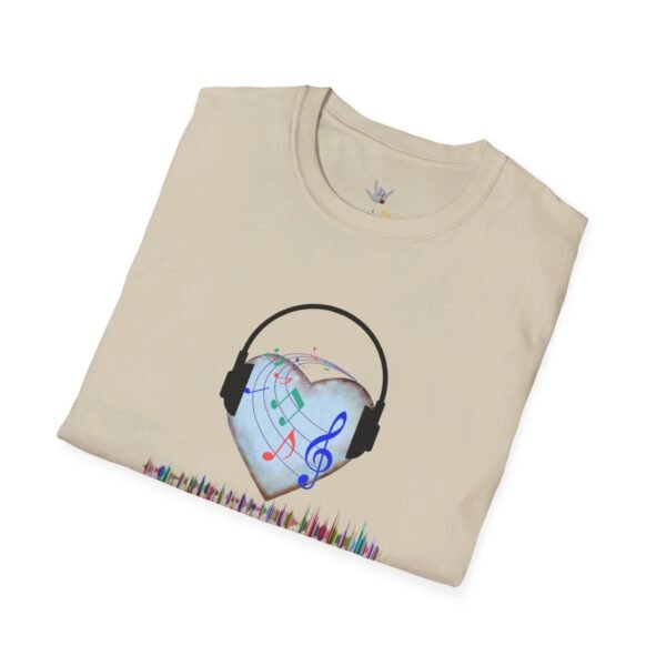 Music Unisex Softstyle T-Shirt - Image 6