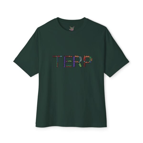 Terp (Interpreter) Unisex Oversized Boxy Tee - Image 37