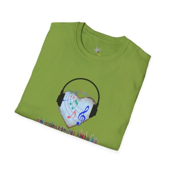 Music Unisex Softstyle T-Shirt - Image 20