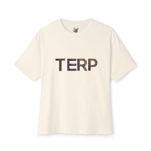 Terp (Interpreter) Unisex Oversized Boxy Tee - Image 19