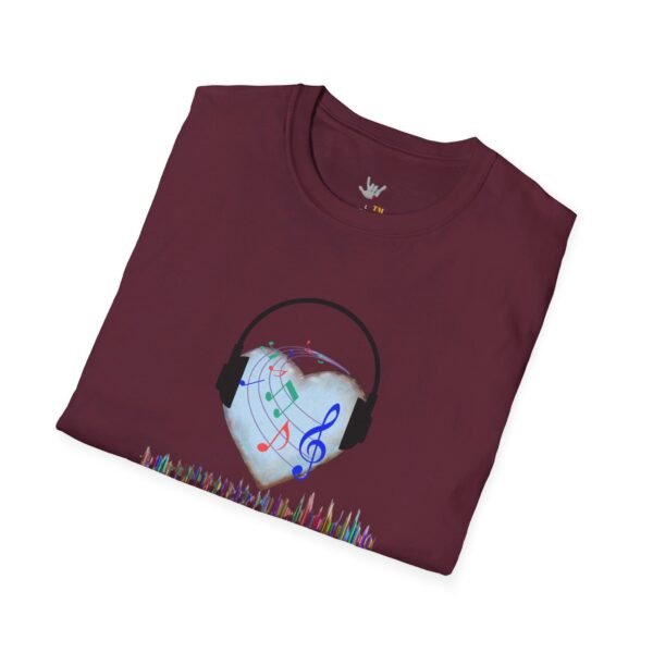 Music Unisex Softstyle T-Shirt - Image 9