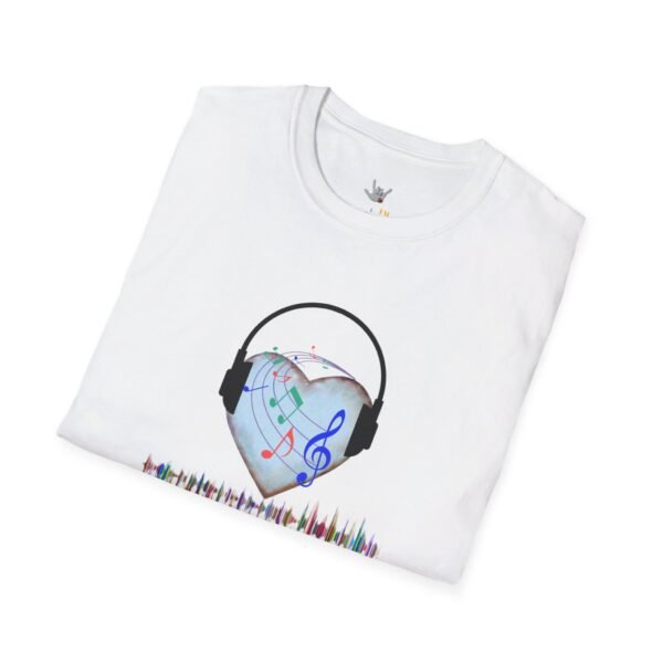 Music Unisex Softstyle T-Shirt - Image 3