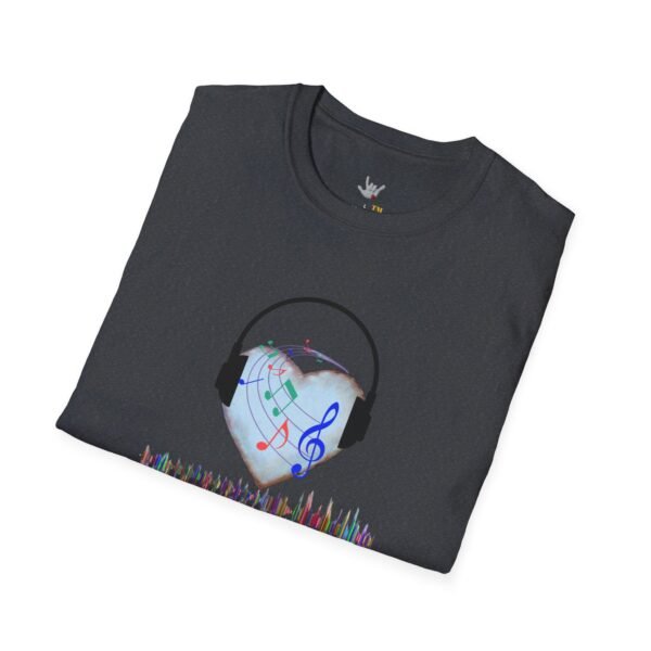 Music Unisex Softstyle T-Shirt - Image 35