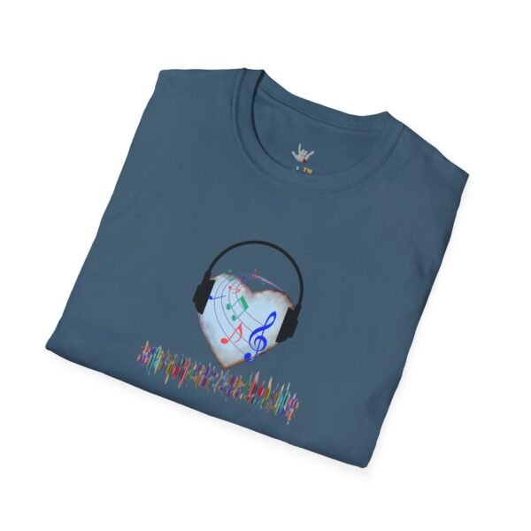 Music Unisex Softstyle T-Shirt - Image 26