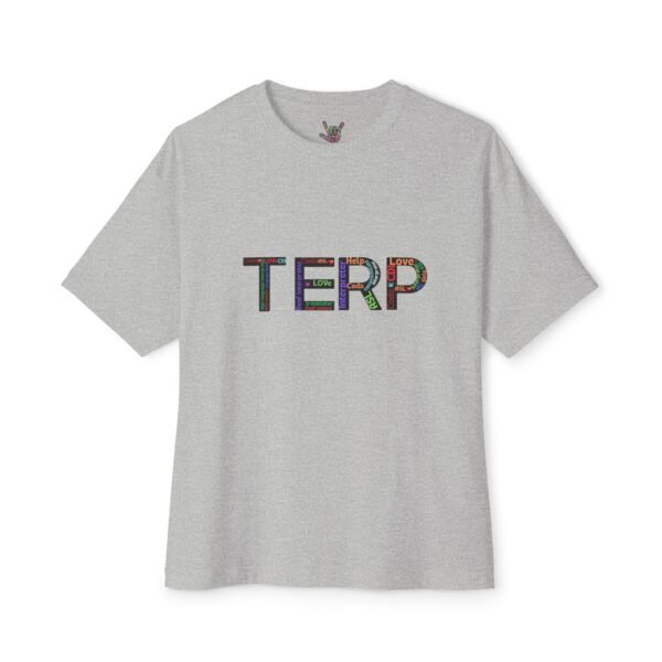 Terp (Interpreter) Unisex Oversized Boxy Tee - Image 43