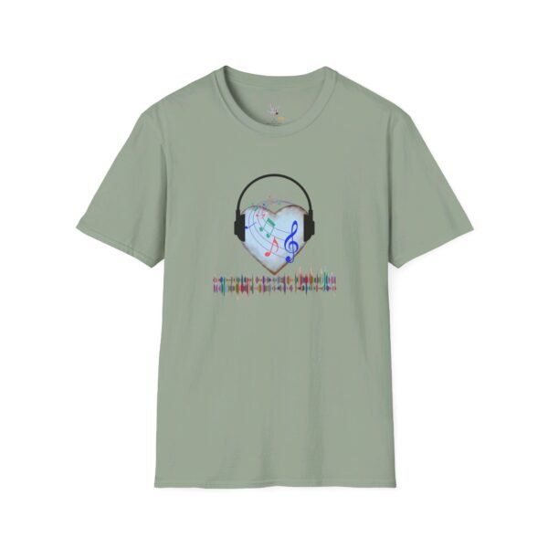 Music Unisex Softstyle T-Shirt - Image 12