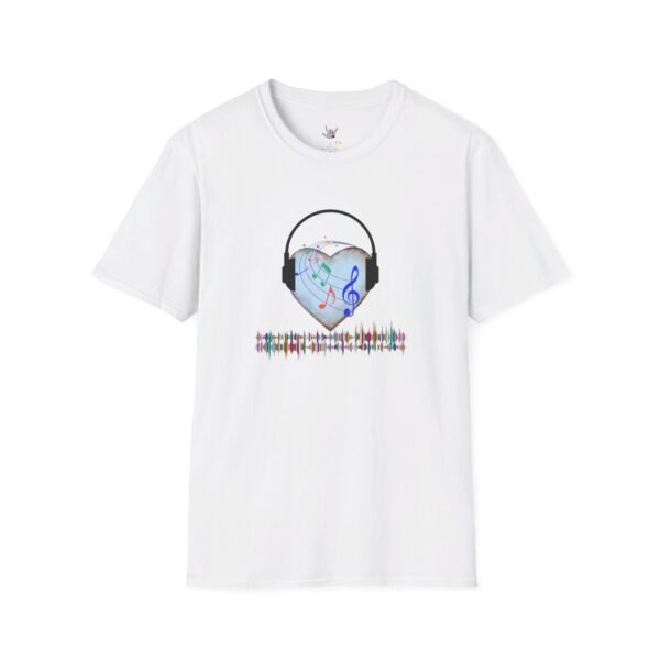 Music Unisex Softstyle T-Shirt