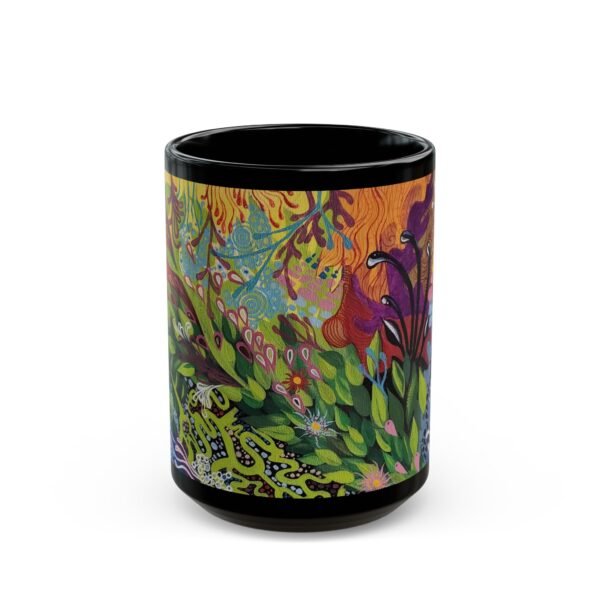 Abstract Artist Ceramic Mugs (11oz15oz20oz) (CANADA) - Image 2