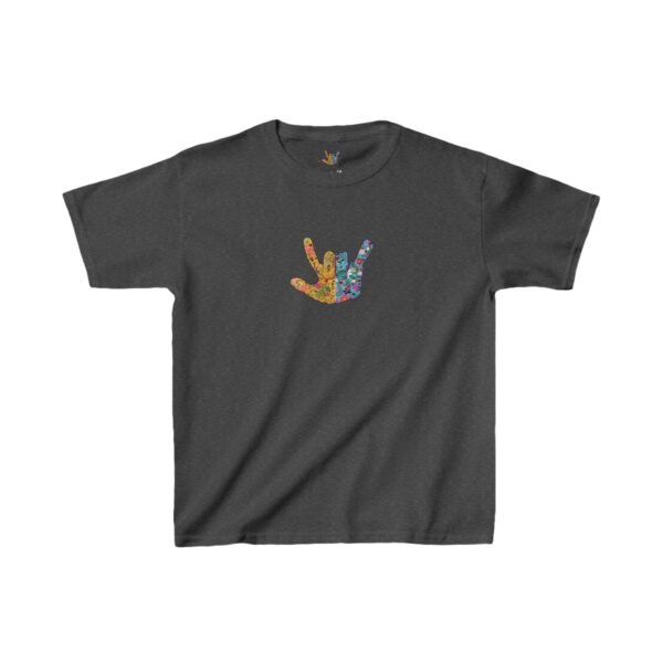 Kids Heavy Cotton™ Tee (Half color ASL) - Image 21