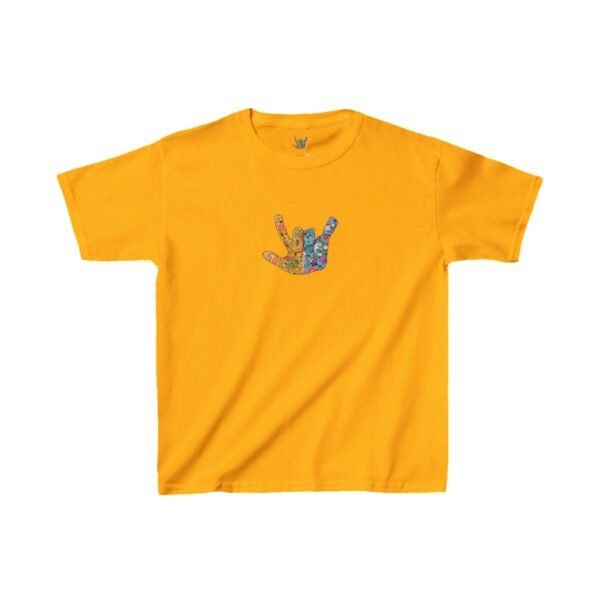 Kids Heavy Cotton™ Tee (Half color ASL)