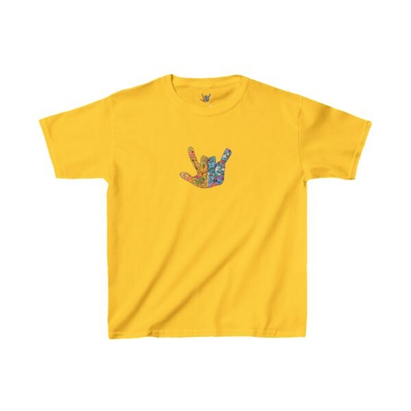 Kids Heavy Cotton™ Tee (Half color ASL) - Image 15