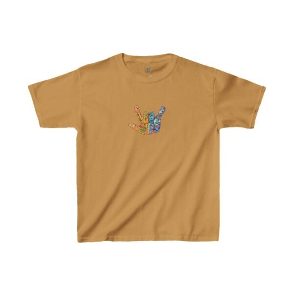 Kids Heavy Cotton™ Tee (Half color ASL) - Image 9