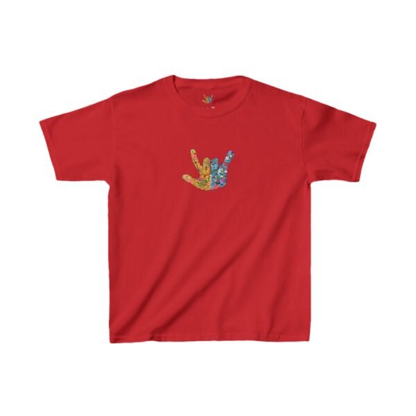 Kids Heavy Cotton™ Tee (Half color ASL) - Image 35