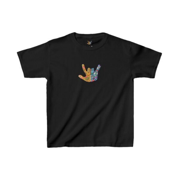 Kids Heavy Cotton™ Tee (Half color ASL) - Image 5