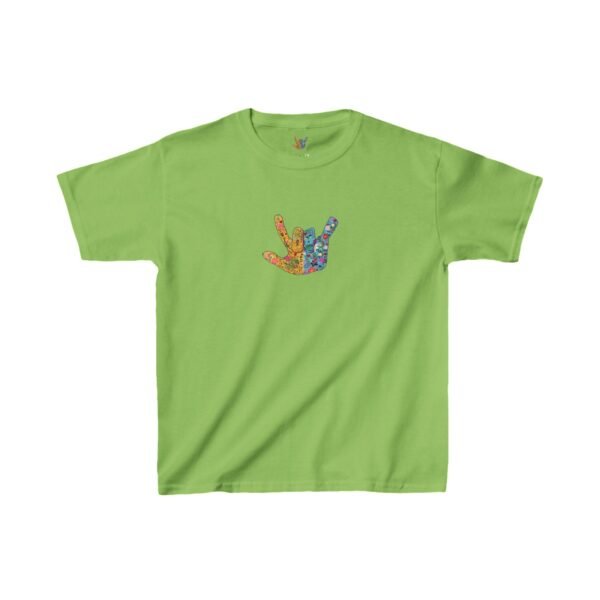 Kids Heavy Cotton™ Tee (Half color ASL) - Image 17