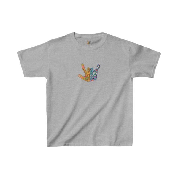 Kids Heavy Cotton™ Tee (Half color ASL) - Image 7