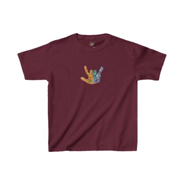 Kids Heavy Cotton™ Tee (Half color ASL) - Image 13