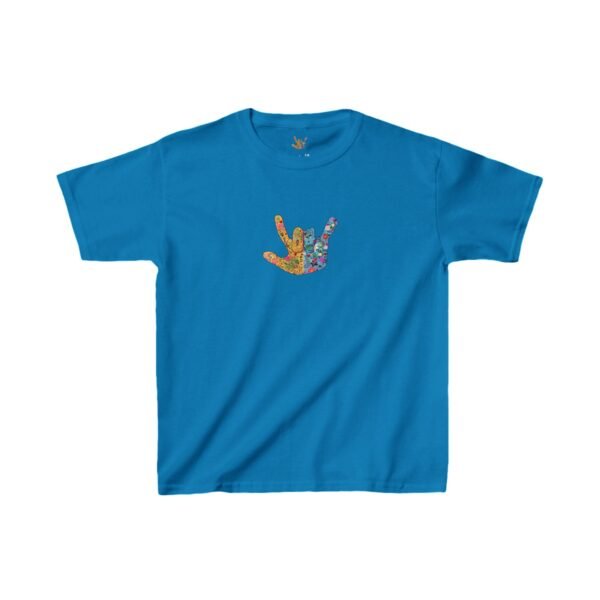 Kids Heavy Cotton™ Tee (Half color ASL) - Image 25