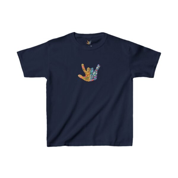 Kids Heavy Cotton™ Tee (Half color ASL) - Image 29