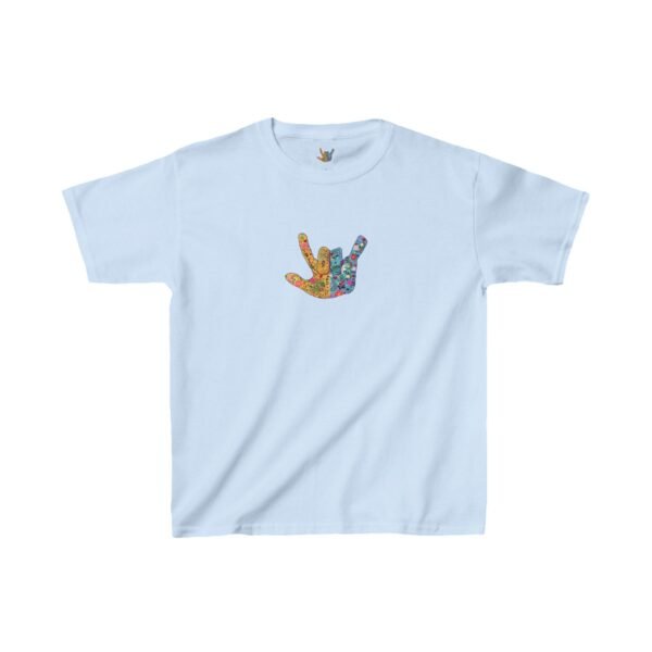 Kids Heavy Cotton™ Tee (Half color ASL) - Image 23