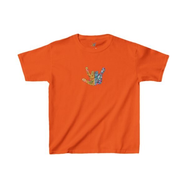 Kids Heavy Cotton™ Tee (Half color ASL) - Image 11