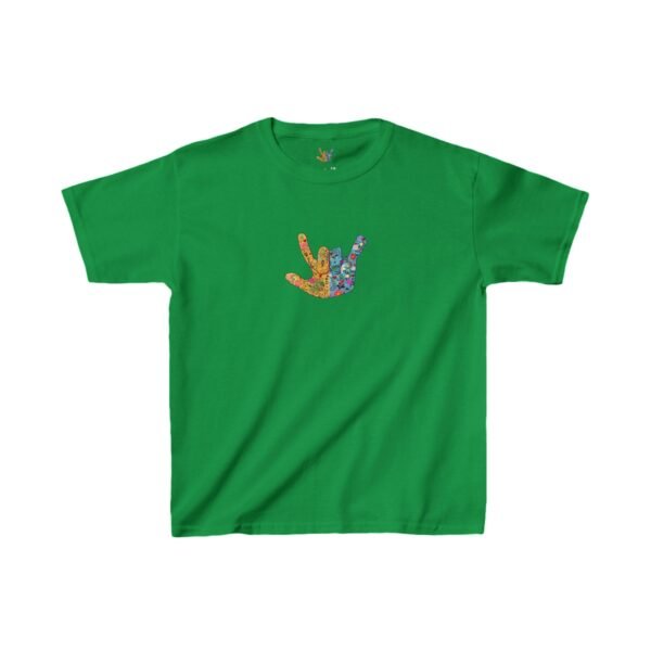 Kids Heavy Cotton™ Tee (Half color ASL) - Image 19