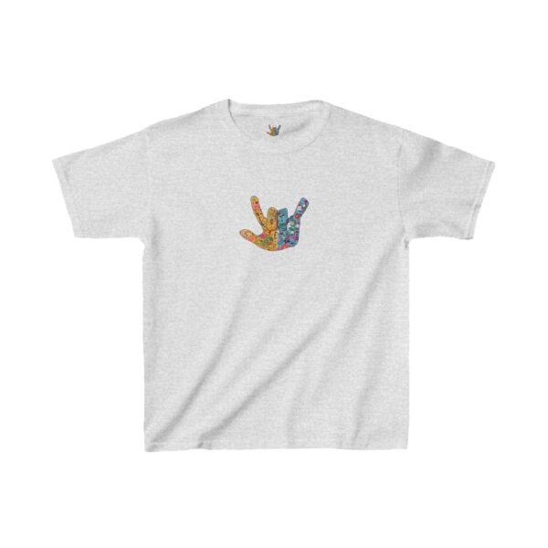 Kids Heavy Cotton™ Tee (Half color ASL) - Image 3