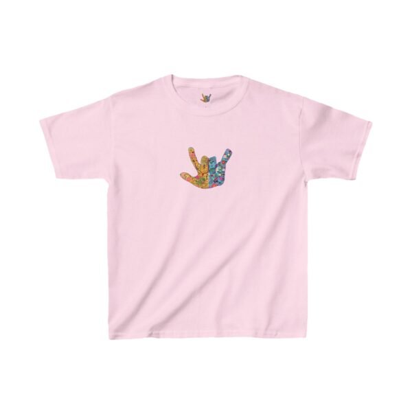 Kids Heavy Cotton™ Tee (Half color ASL) - Image 31