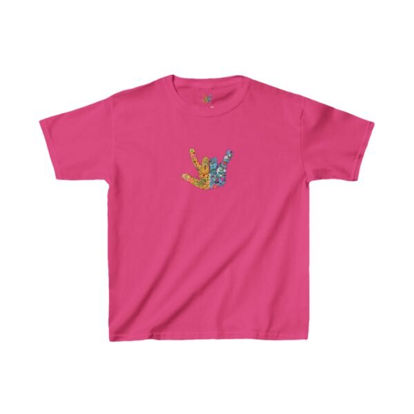 Kids Heavy Cotton™ Tee (Half color ASL) - Image 33