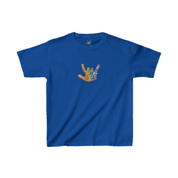 Kids Heavy Cotton™ Tee (Half color ASL) - Image 27