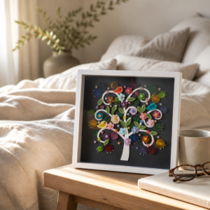 Quilling Tree of Life Art